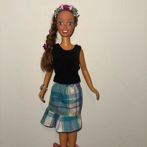 Vintage Laiko Doll 15” 90s